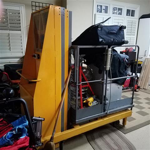 Scissor Lift Electric, Machine ID: 6563